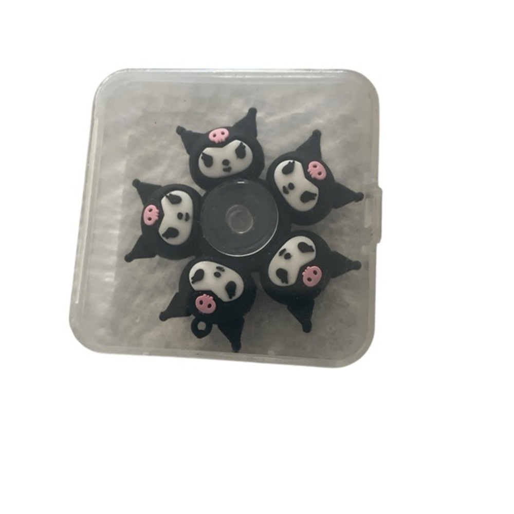 Kuromi Black Fidget Spinner